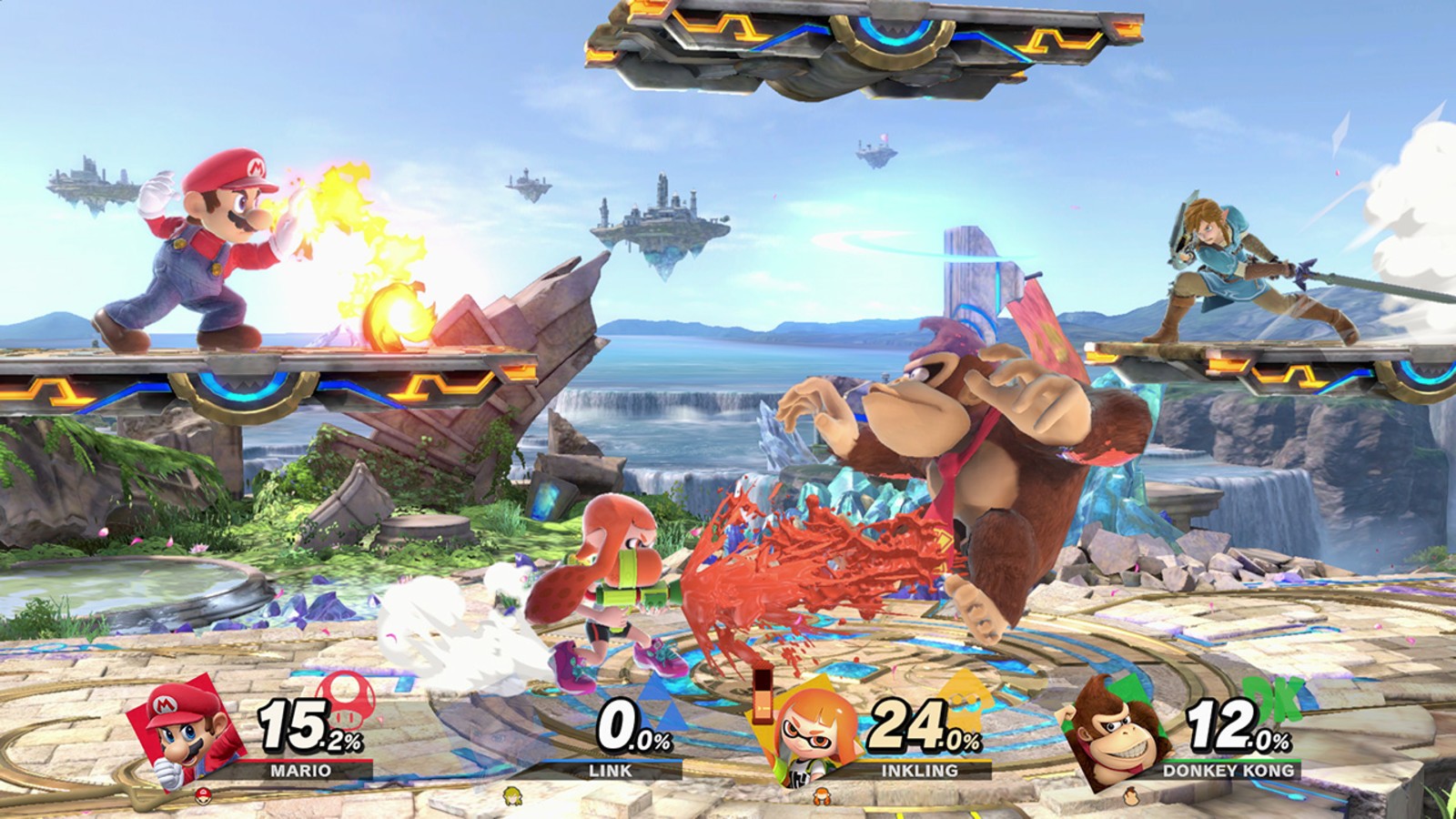 super smash bros