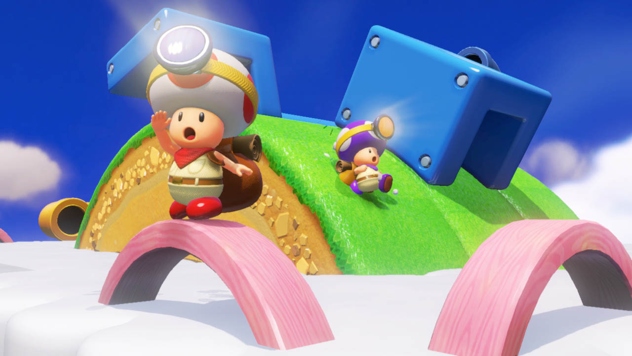 Captain Toad Treasure Tracker