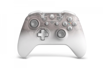 Xbox Controller White Phantom