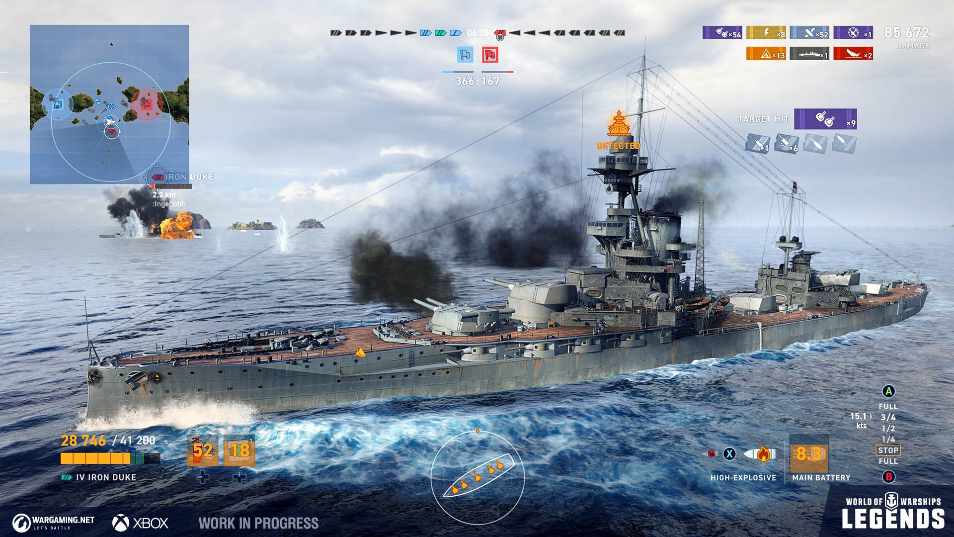 World of Warships