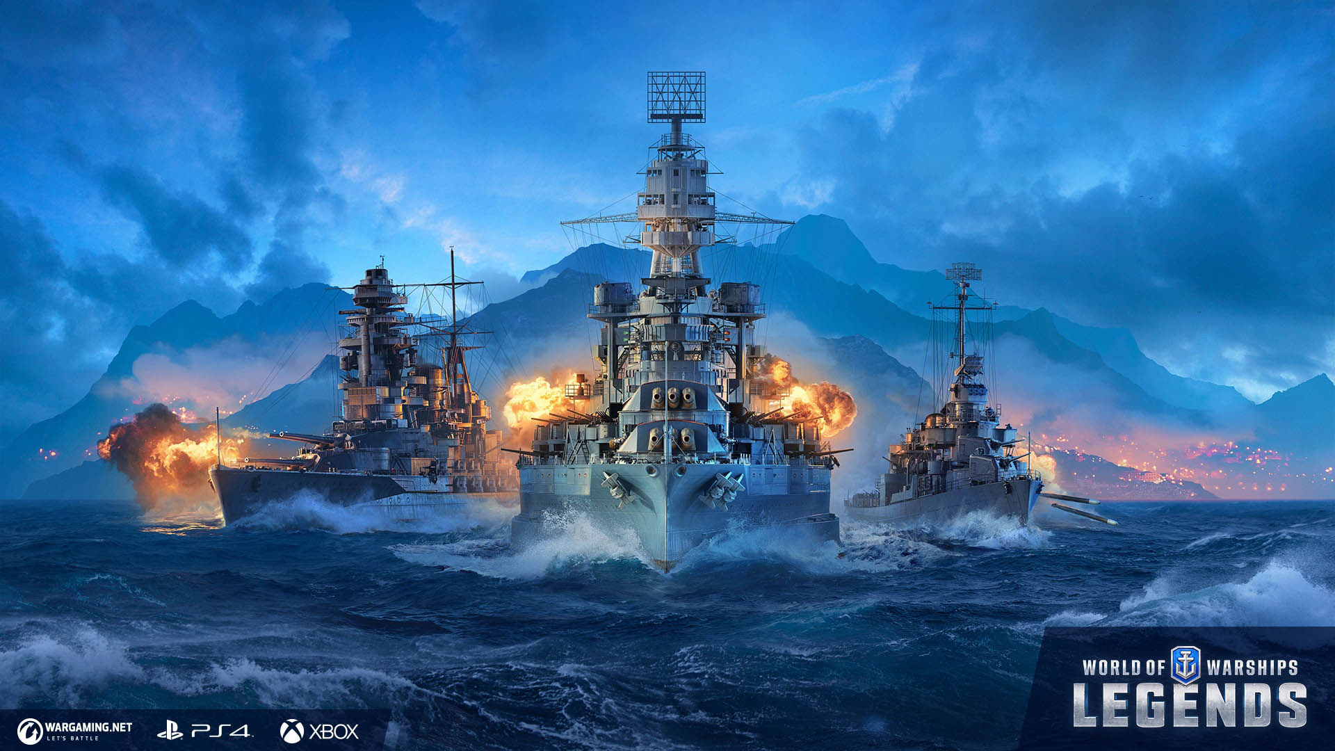 World of Warships: Legends