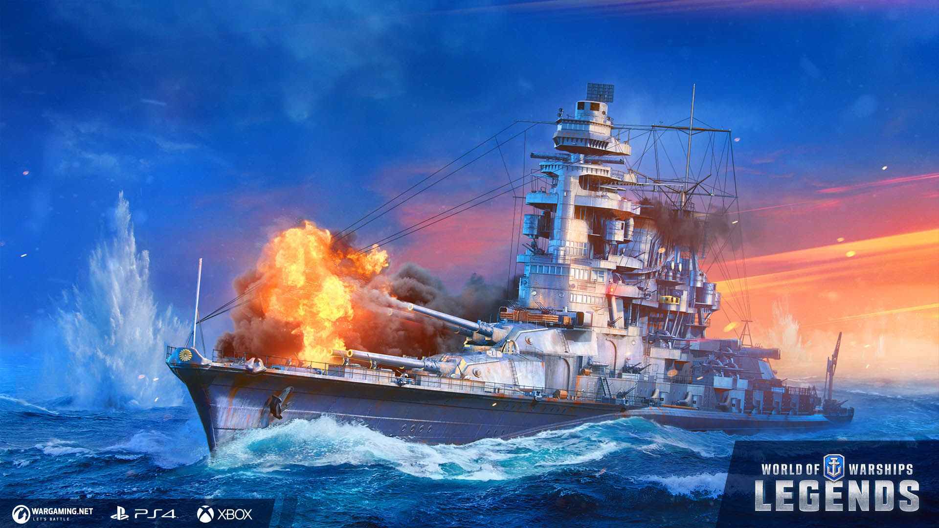 World of Warships