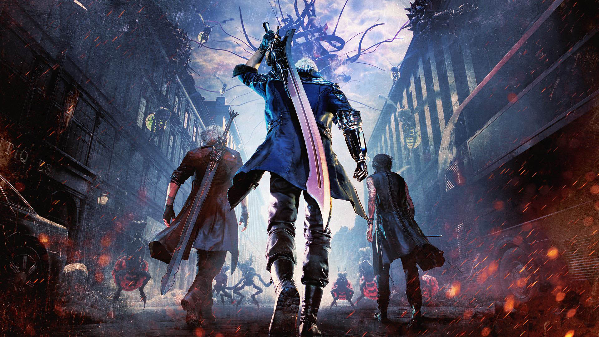 REVIEW] Devil May Cry 4 Special Edition - Crunchyroll Notícias