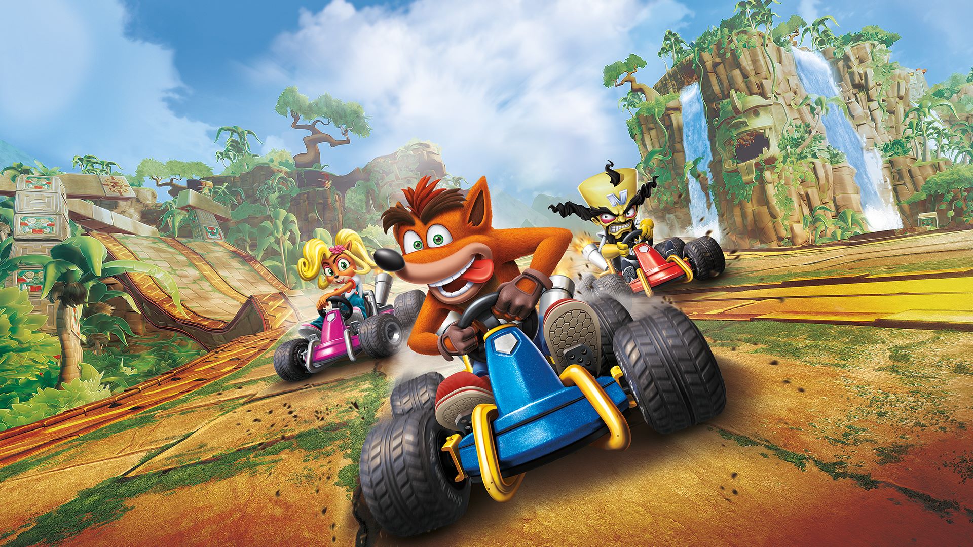 CRASH TEAM RACING NITRO-FUELED