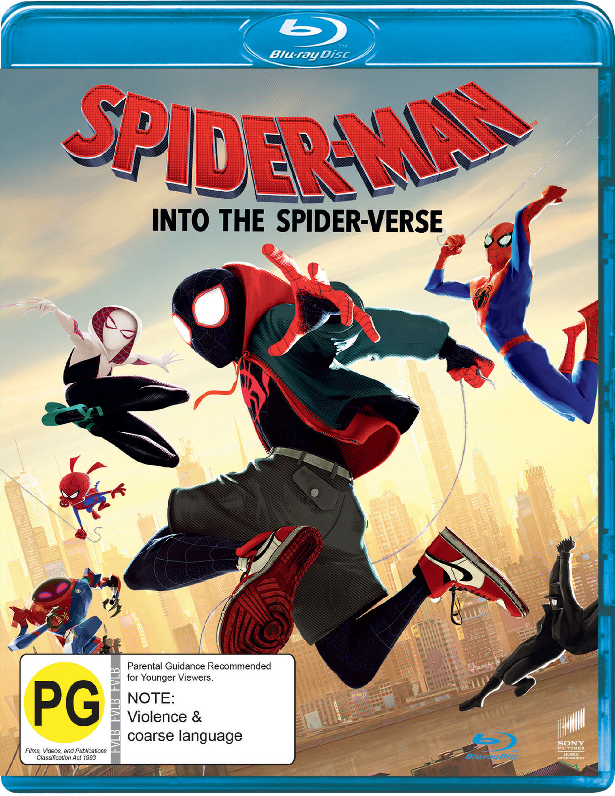 Spider-Man: Into the Spiderverse