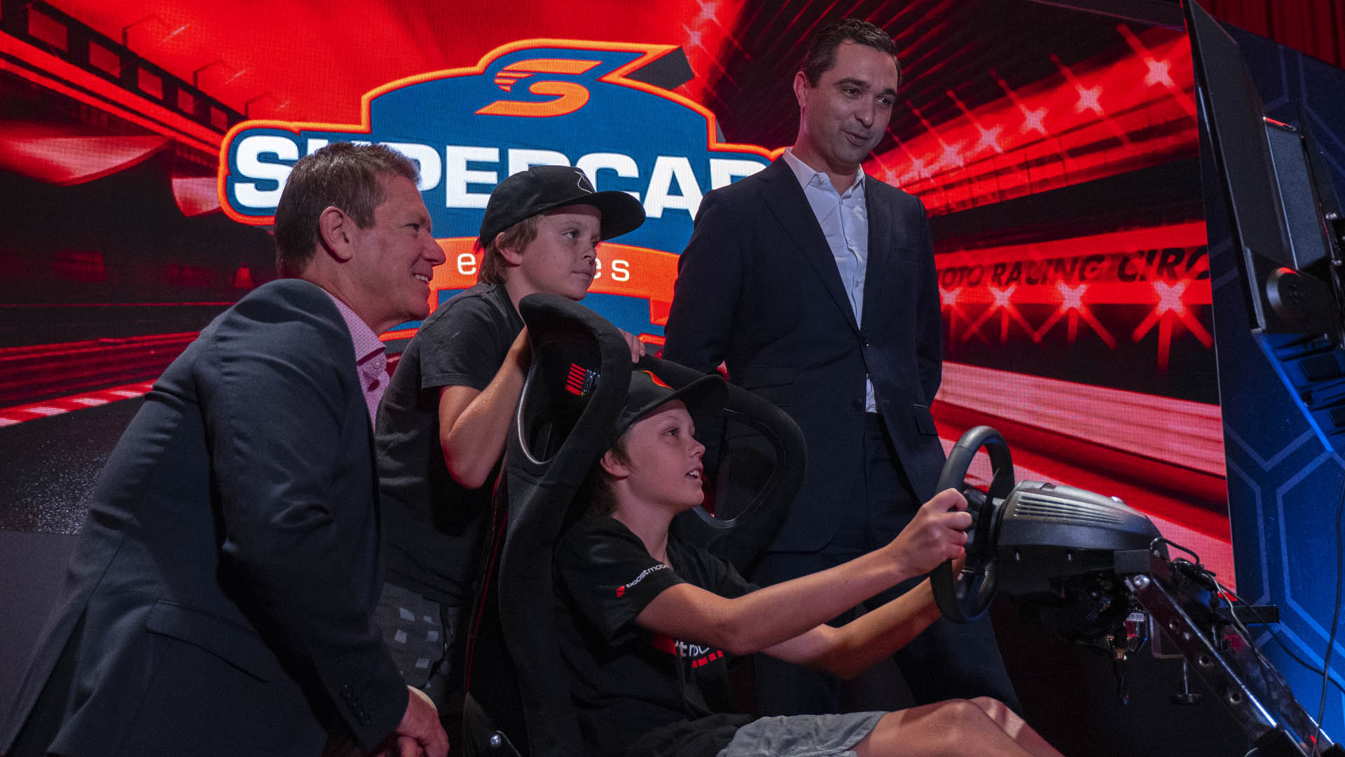 Supercars Australia GFinity ESeries