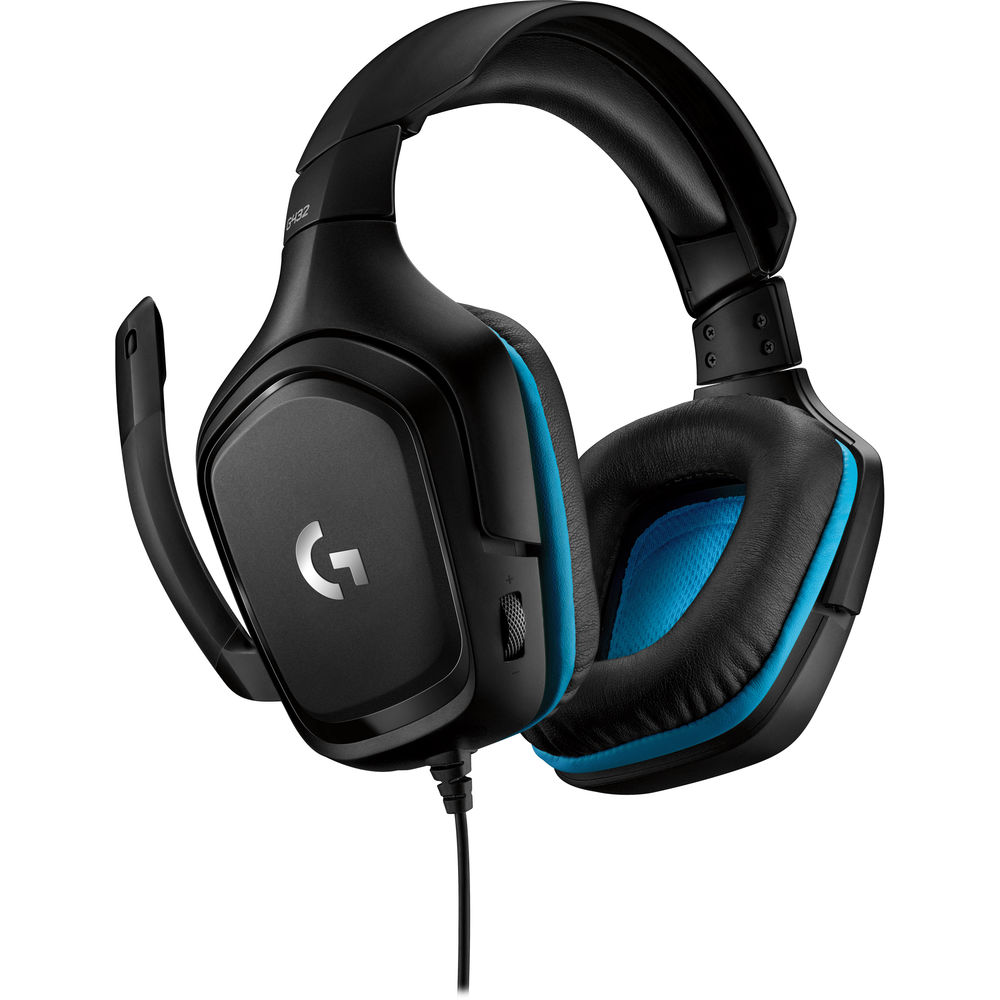 Logitech G432 Wired Gaming Headset