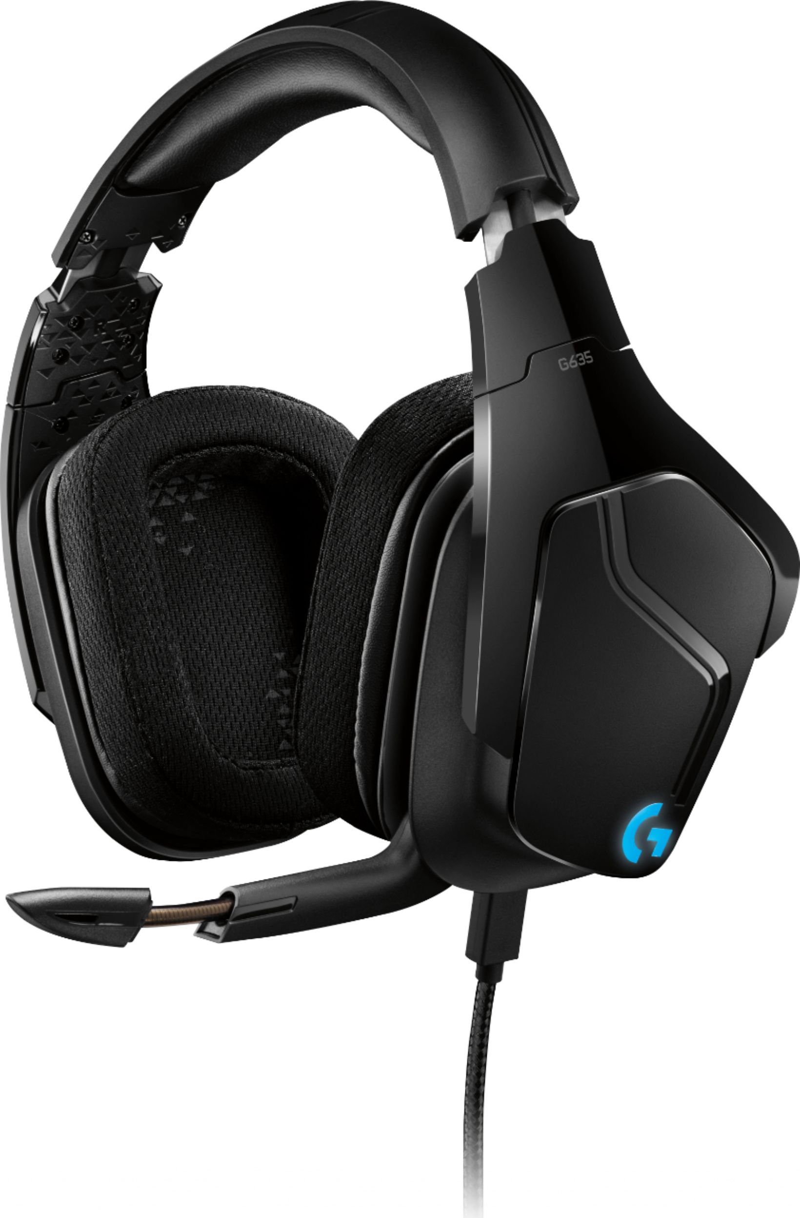 Logitech G635 7.1 LIGHTSYNC Wired Gaming Headset