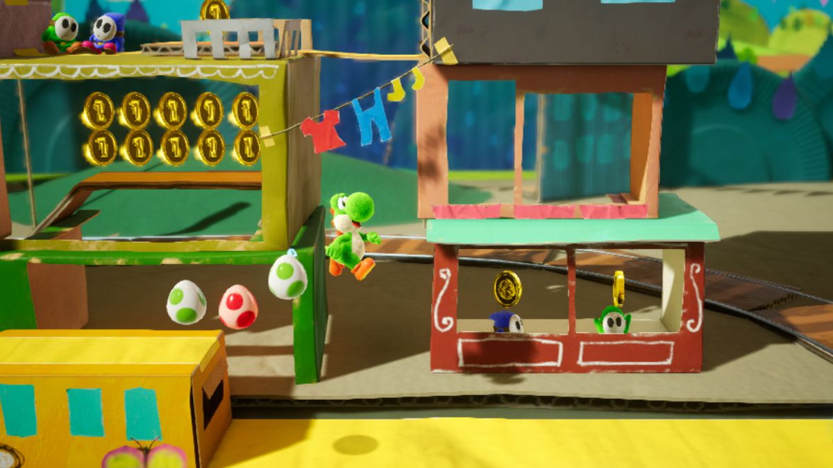 Yoshi's Crafted World