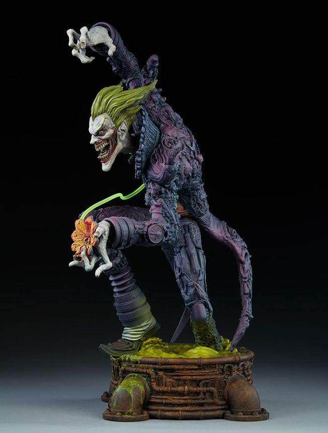 The Joker Nightmare Statue - Sideshow Collectibles