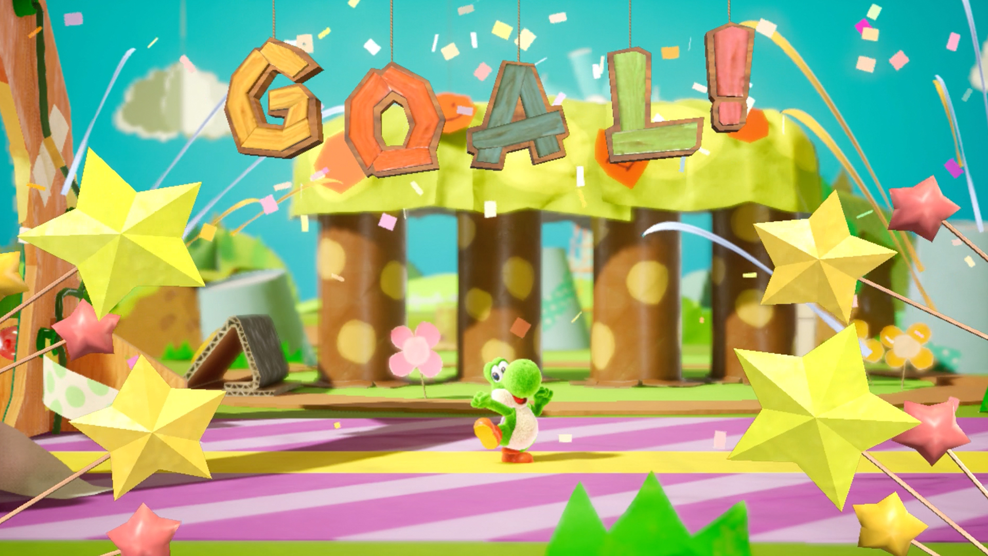 Yoshi's Crafted World