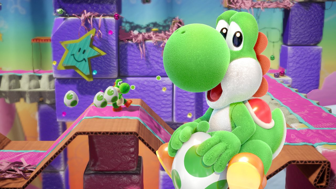 Yoshi's Crafted World