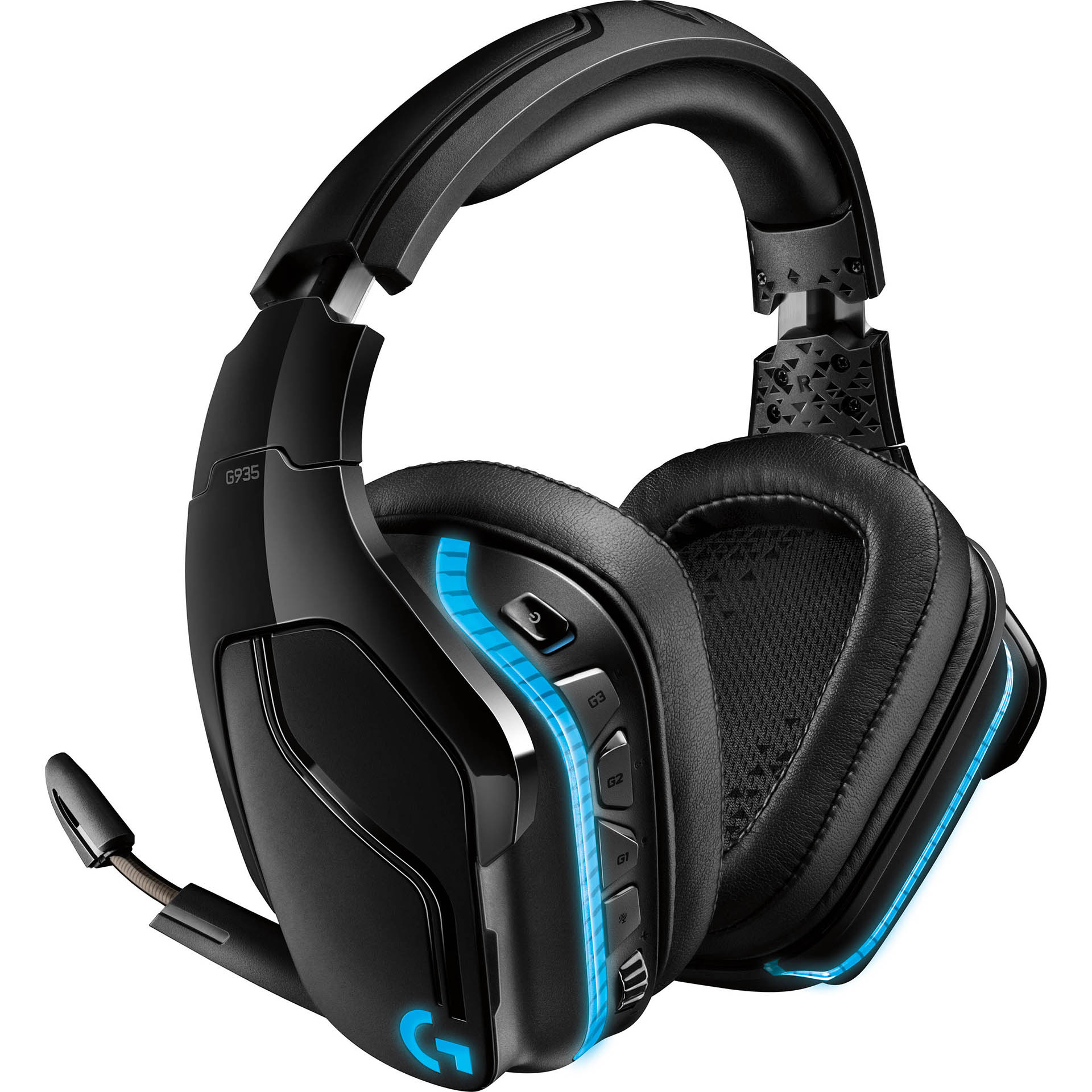 Logitech G935 7.1 LIGHTSYNC Wireless Gaming Headset