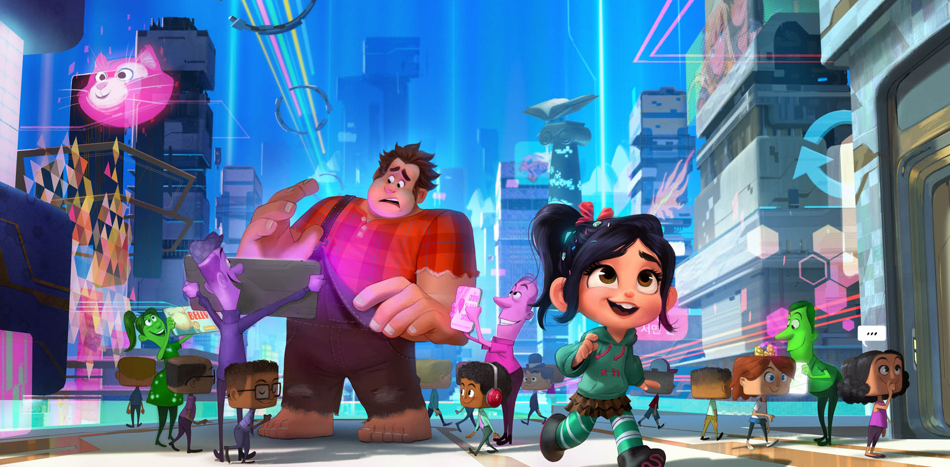 Wreck it Ralph 2