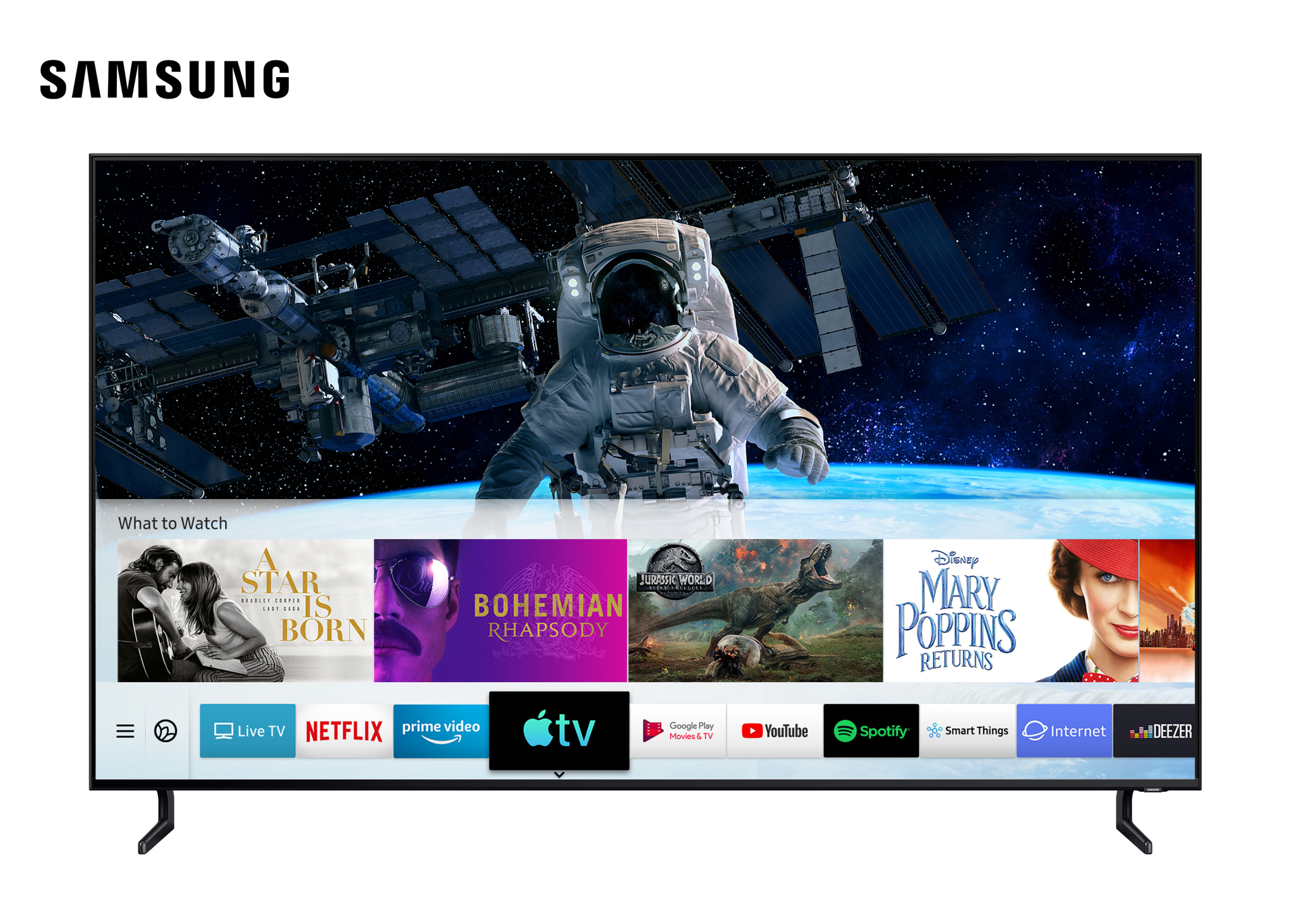 Samsung Apple TV