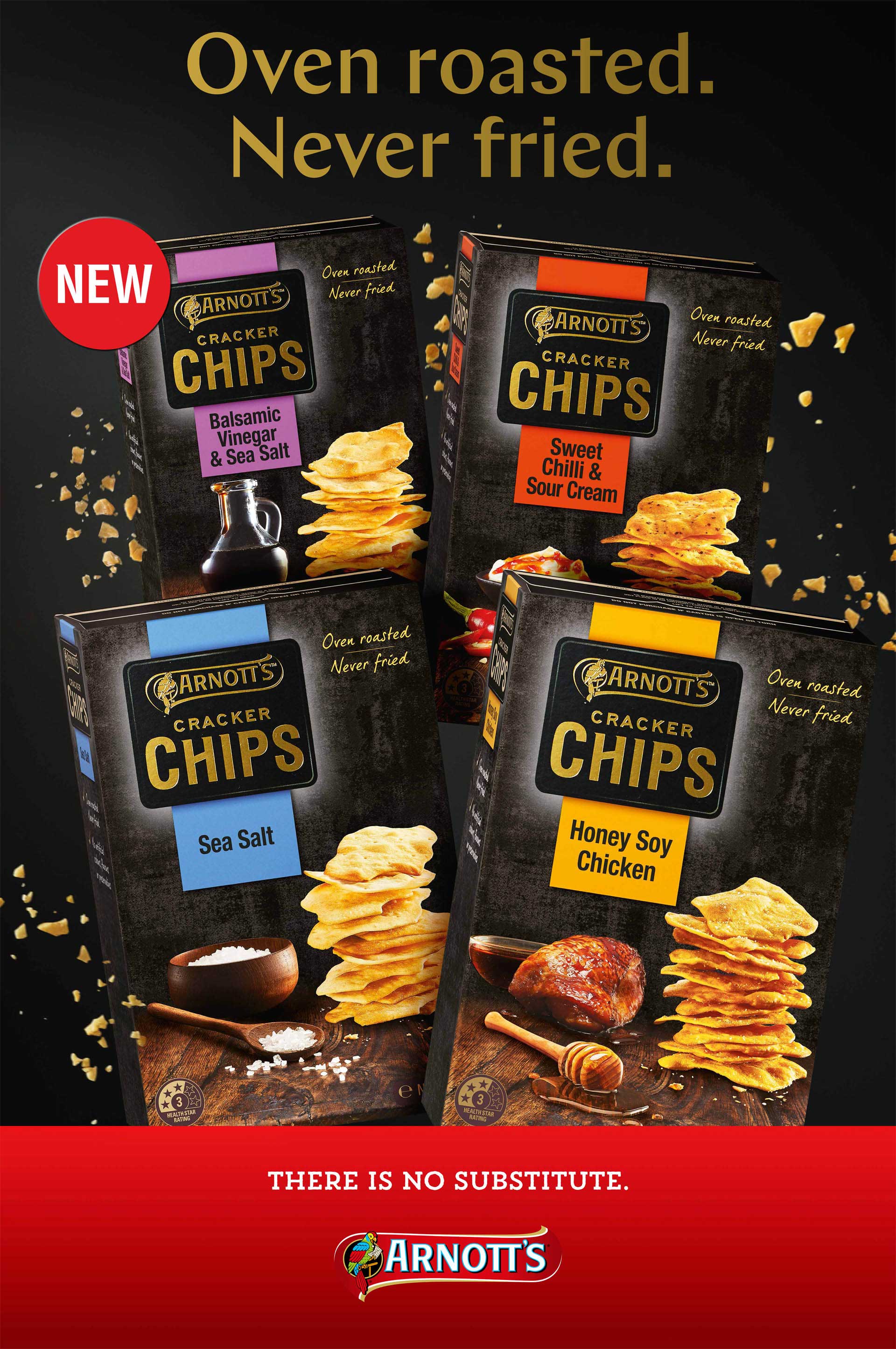 Arnotts Cracker Chips 