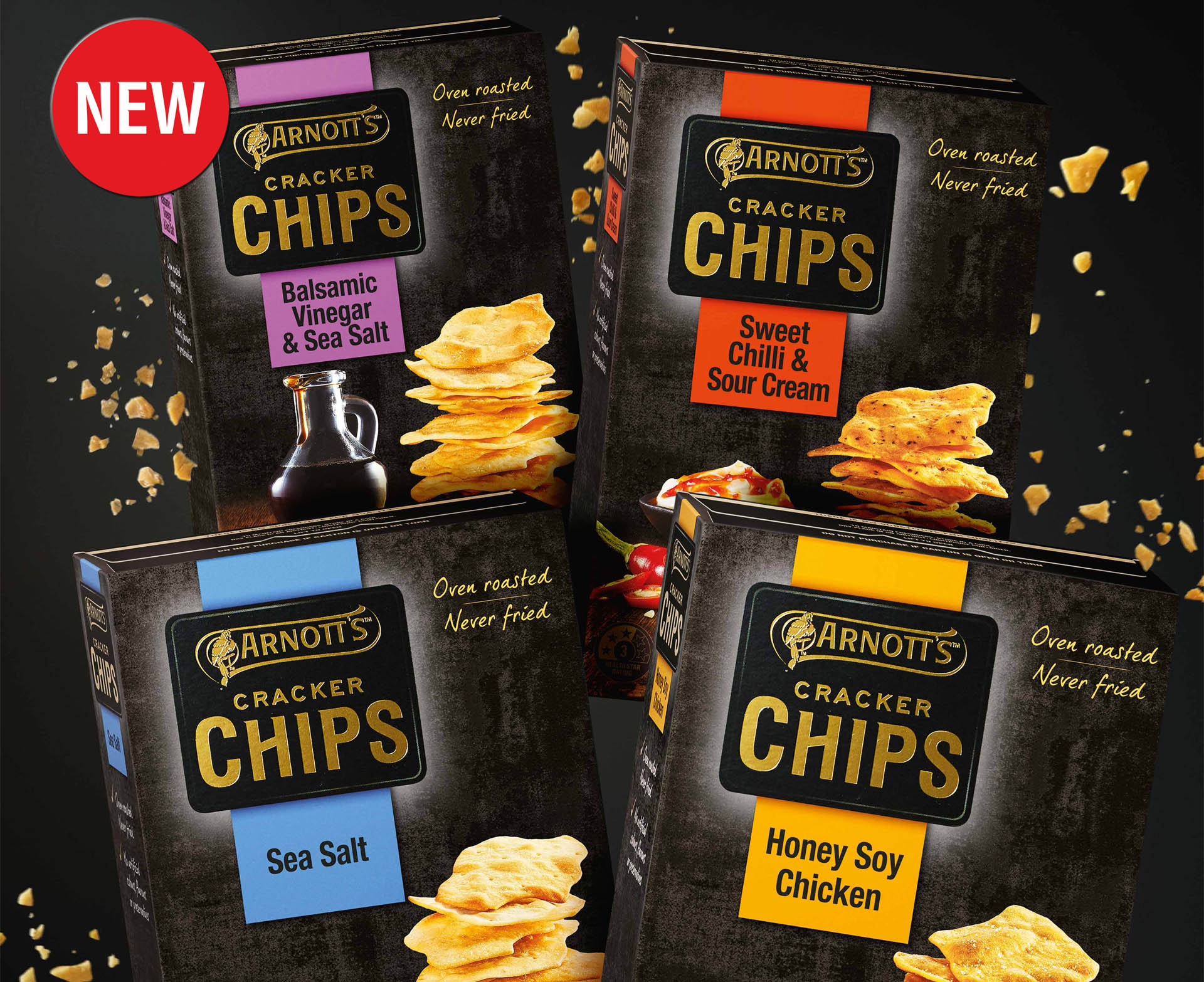 Arnotts Cracker Chips