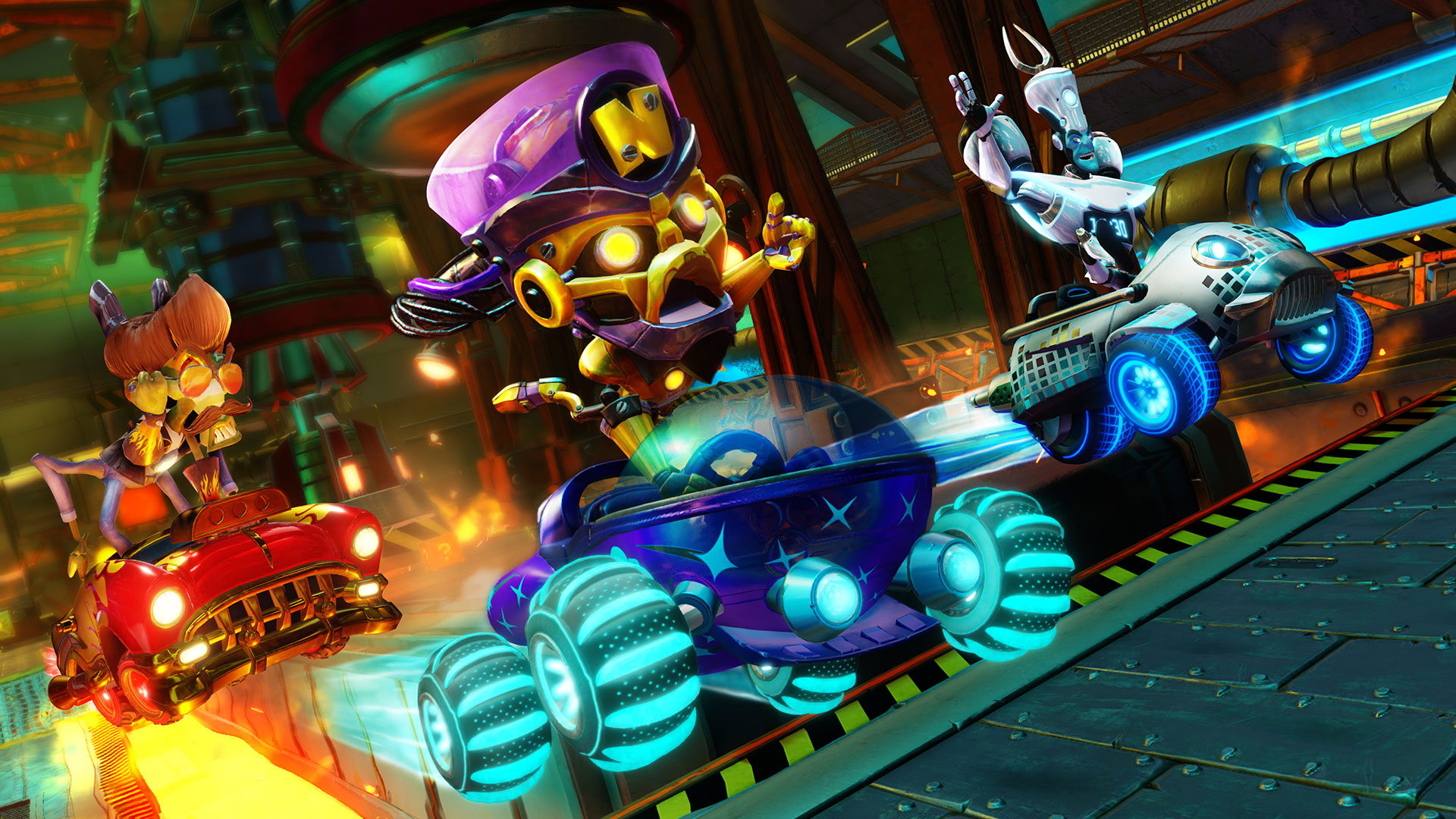 Crash Team Racing