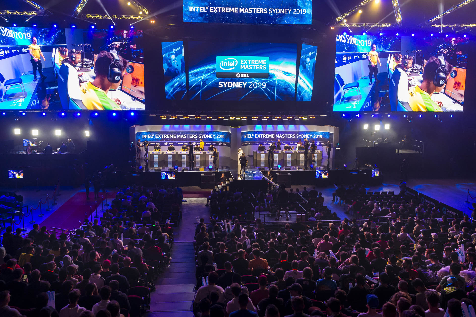 Intel Extreme Masters 2019