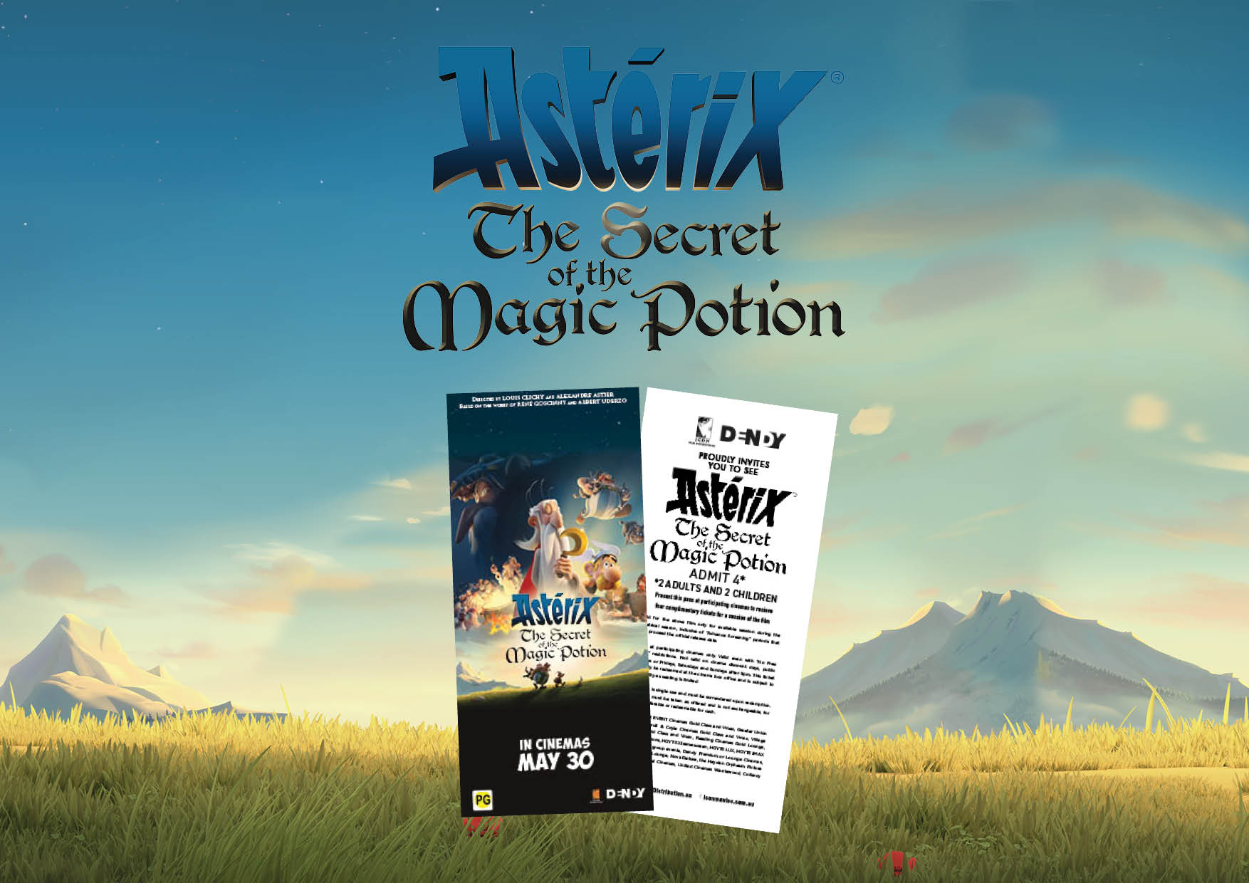 Asterix: The Secret of the Magic Potion
