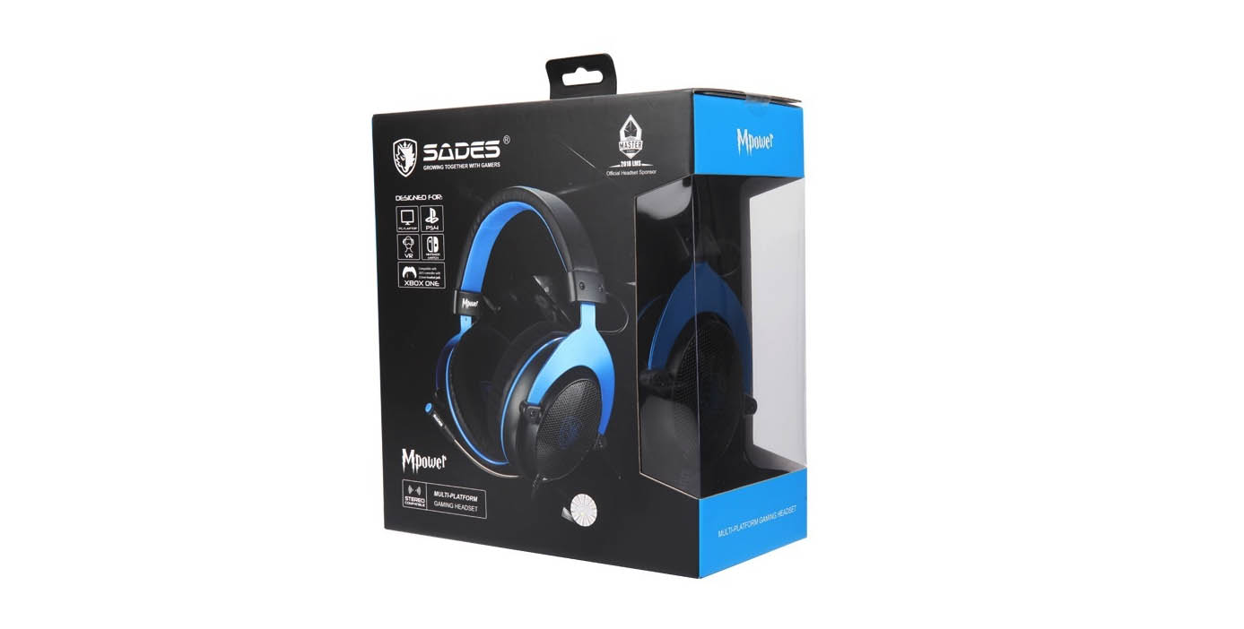 SADES MPower Gaming Headset