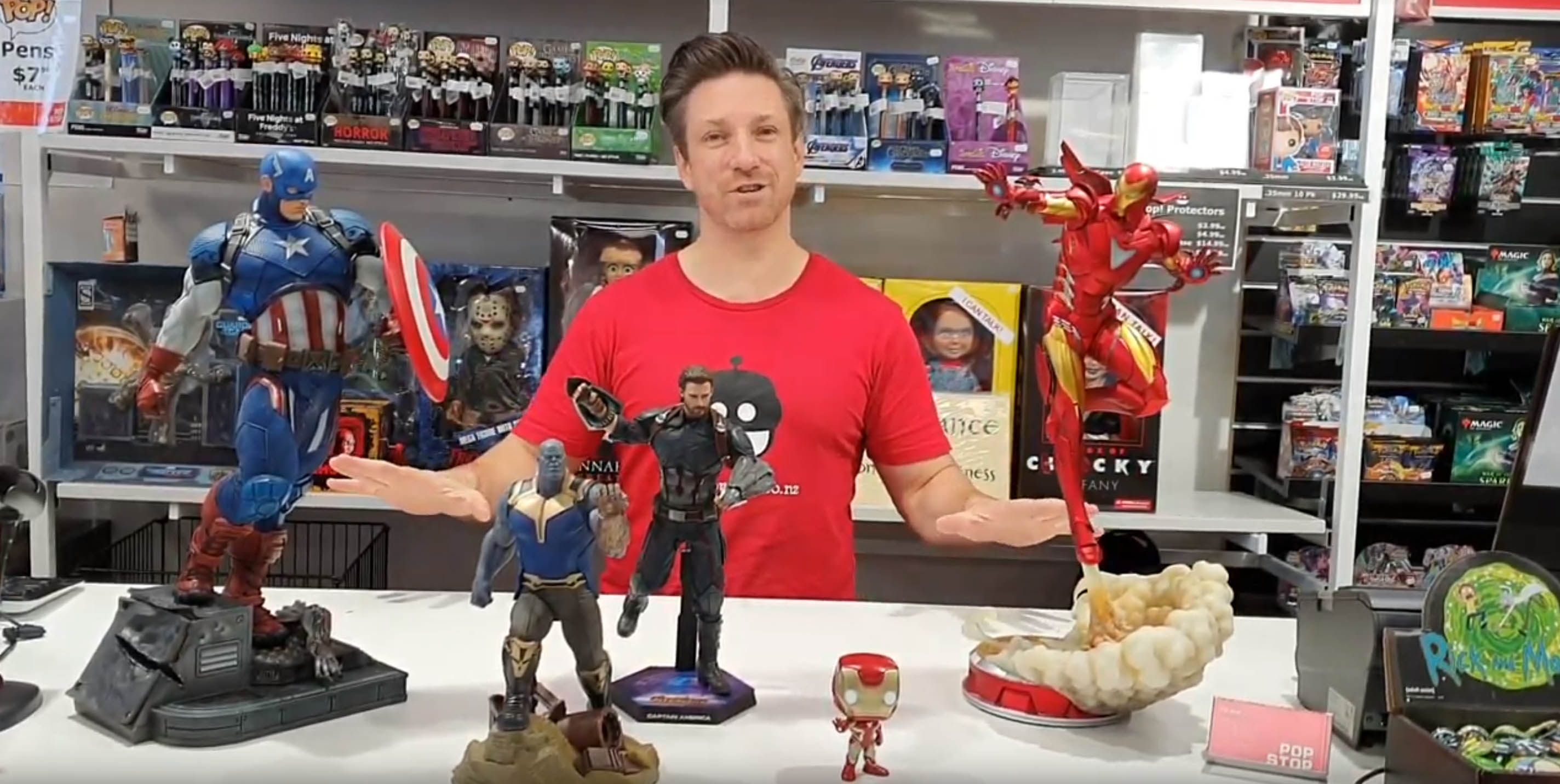 Pop Stop Avengers Collectibles