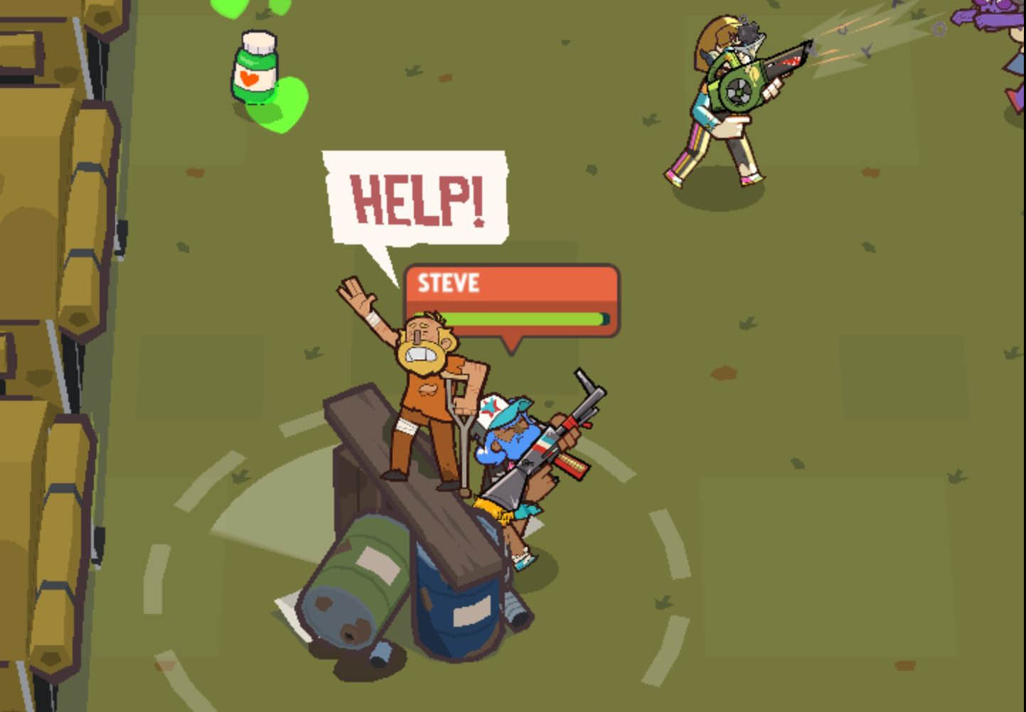 PikPok Zombie Rescue Squad