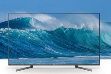 Sony Array 4K TV