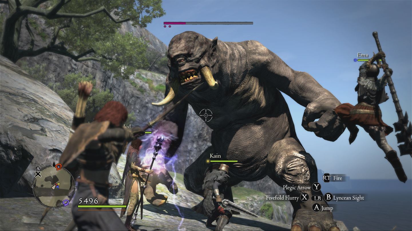 Dragon's Dogma: Dark Arisen - Switch