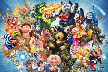 Garbage Pail Kids - Game iOS