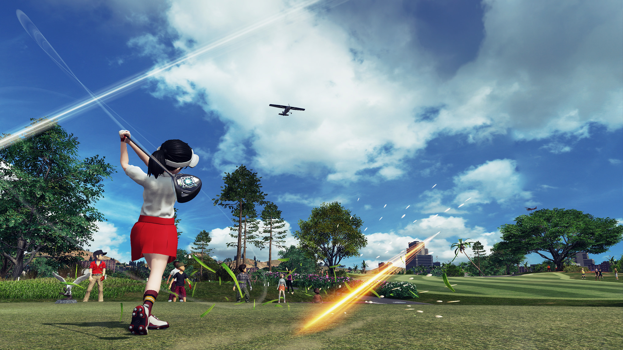 Everybody's Golf PSVR