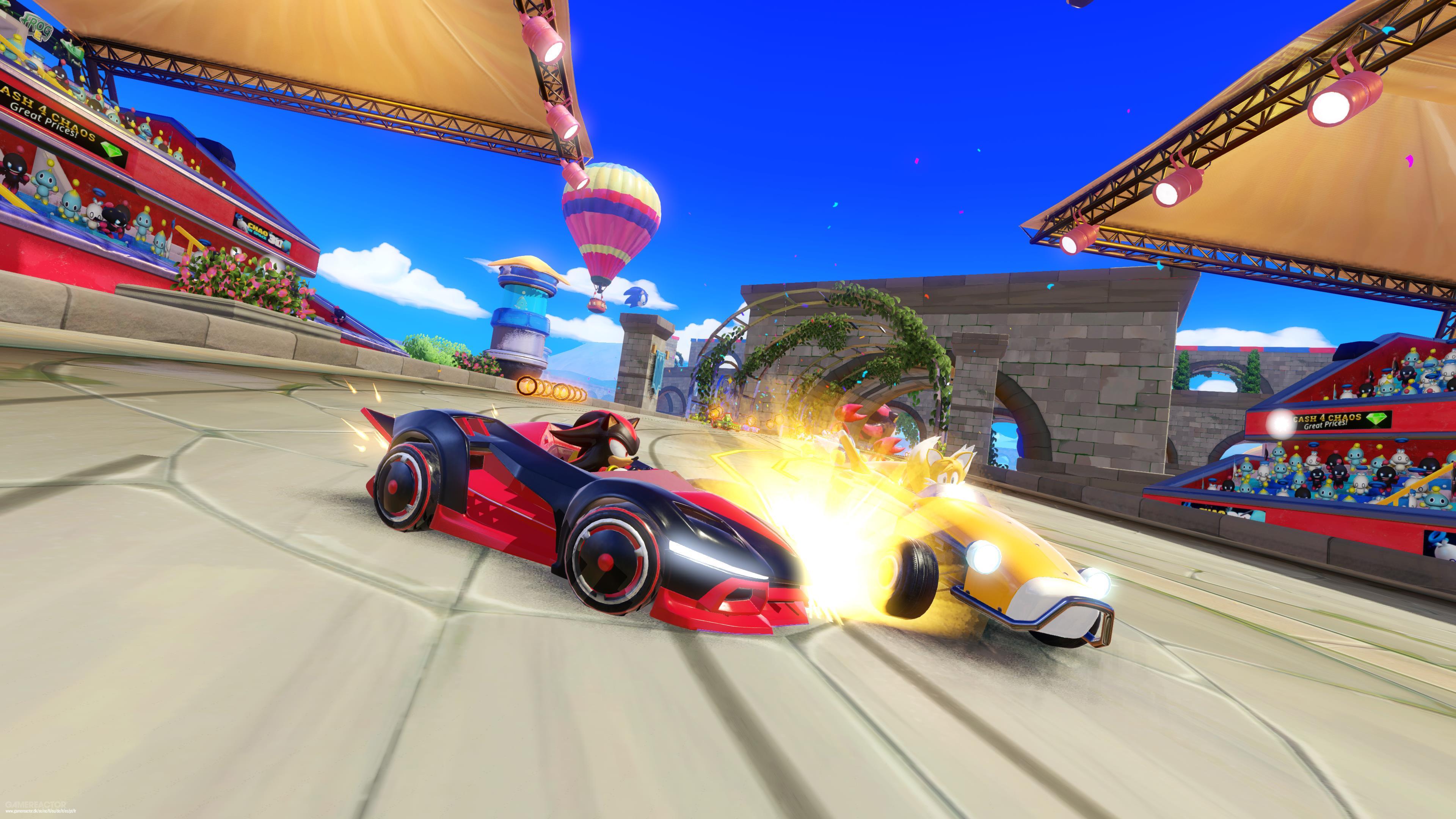 Team Sonic Racing