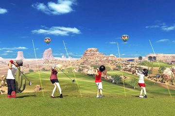 Everybody's Golf PSVR