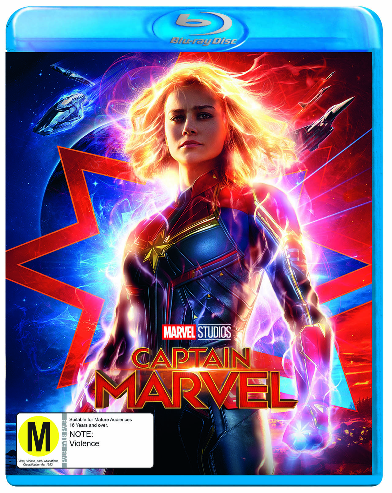 Captain Marvel - Bluray