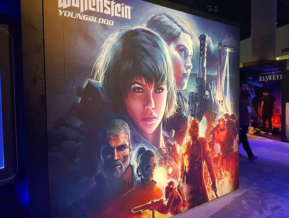 E3 2019 - Wolfenstein Young Blood