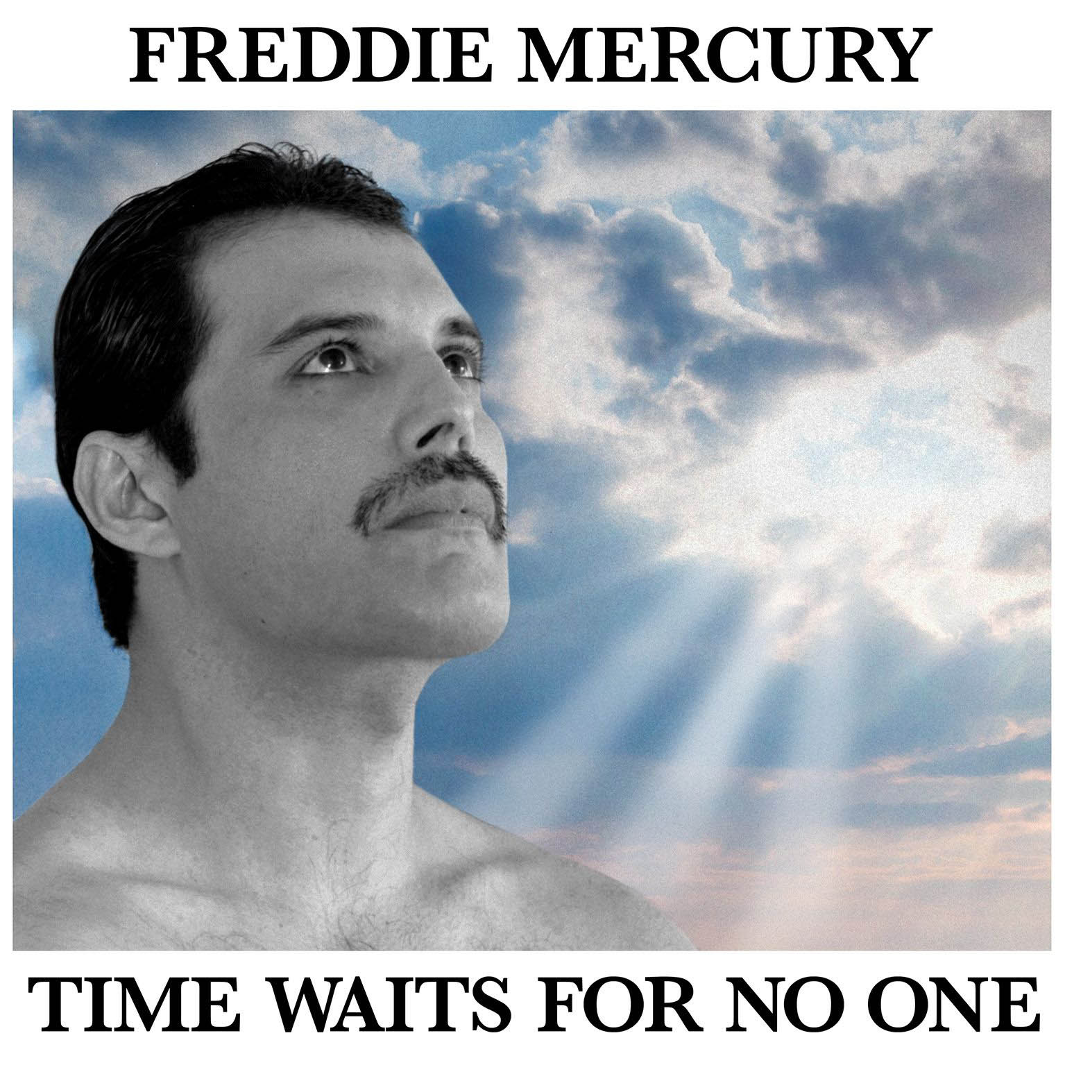 Freddie Mercury - Time Waits For No One - Cover Art