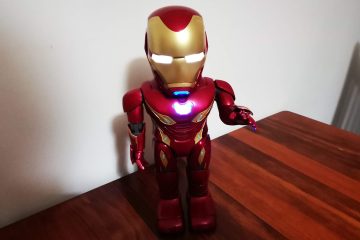 Ubtech Iron Man MK5