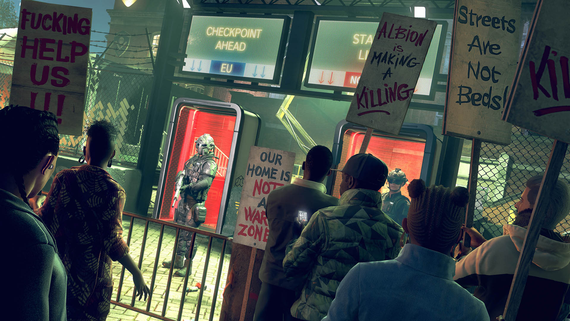 WatchDogs Legion