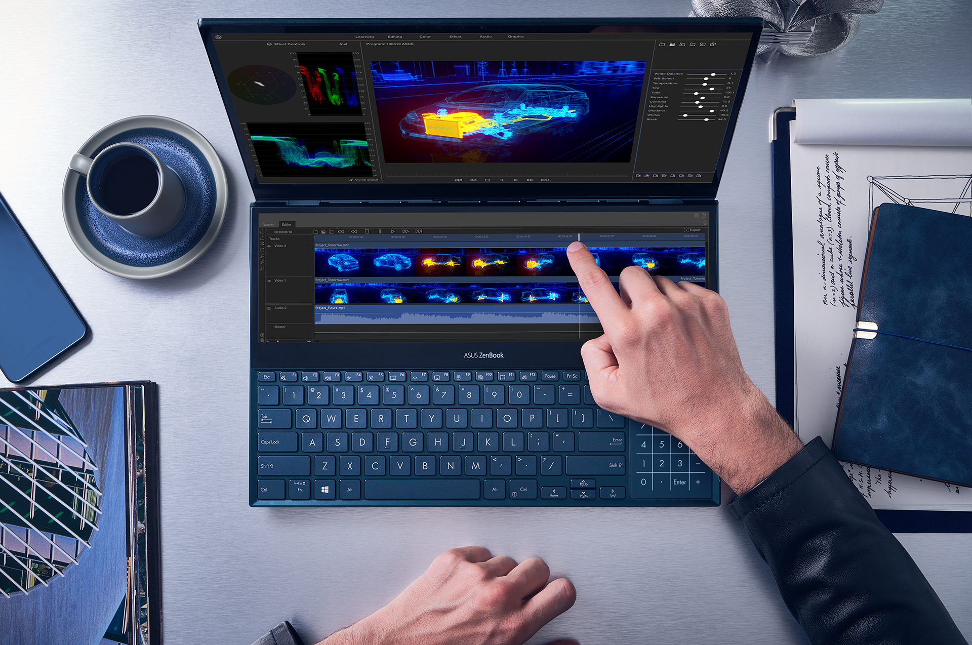 ZenBook Pro Duo