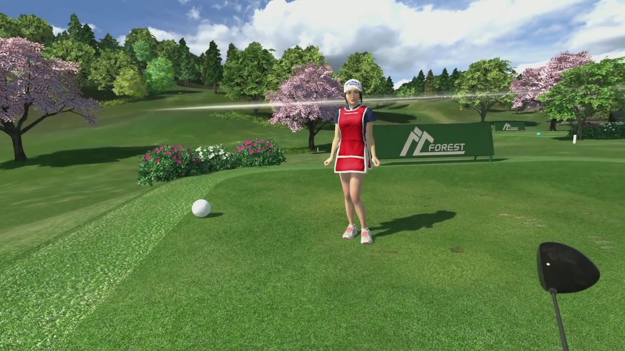 Everybody's Golf PSVR