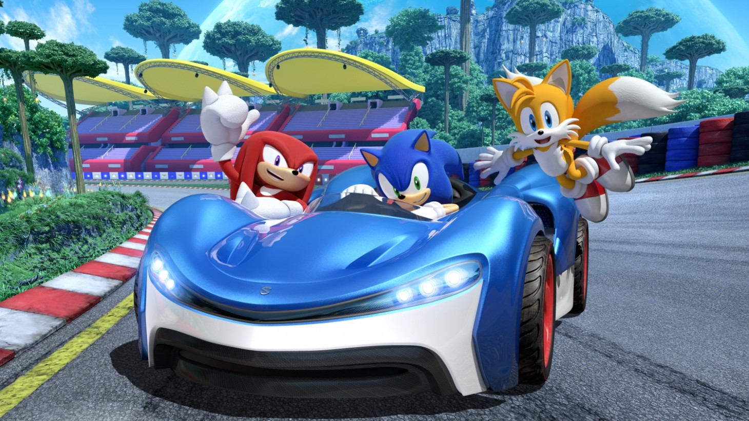 Team Sonic Racing