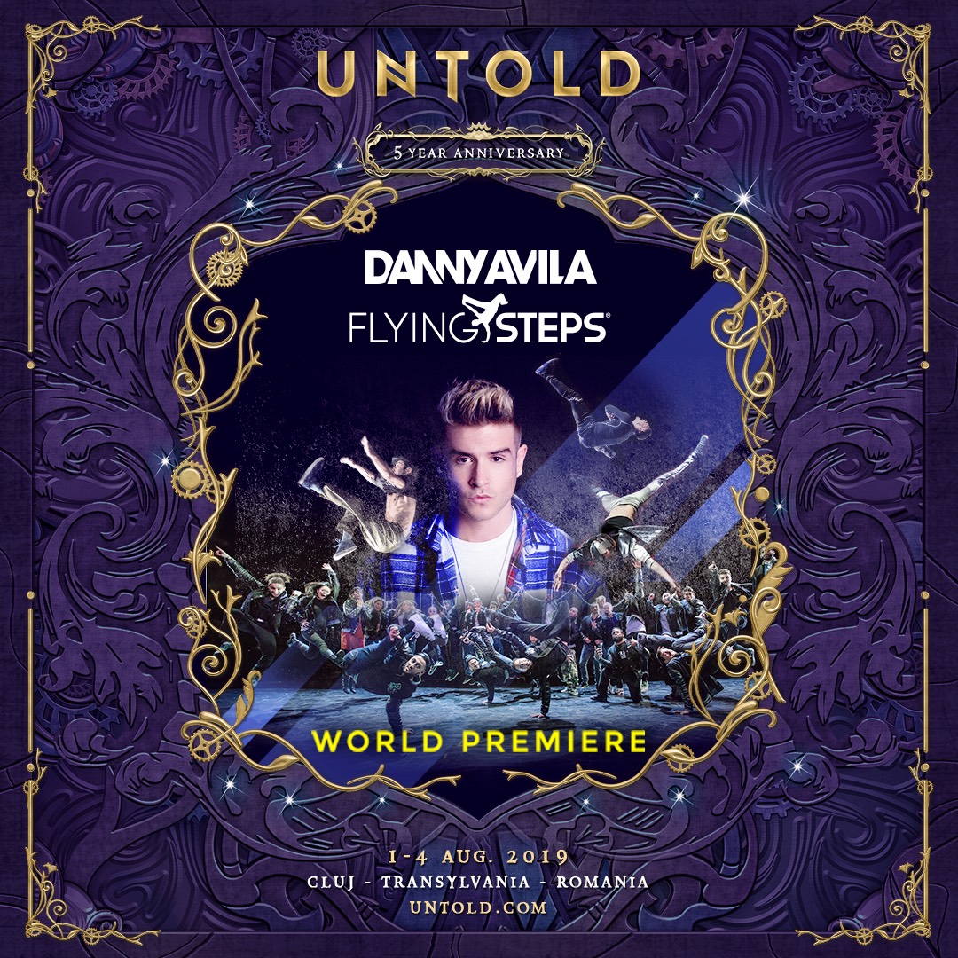 Danny Avila - Flying Steps