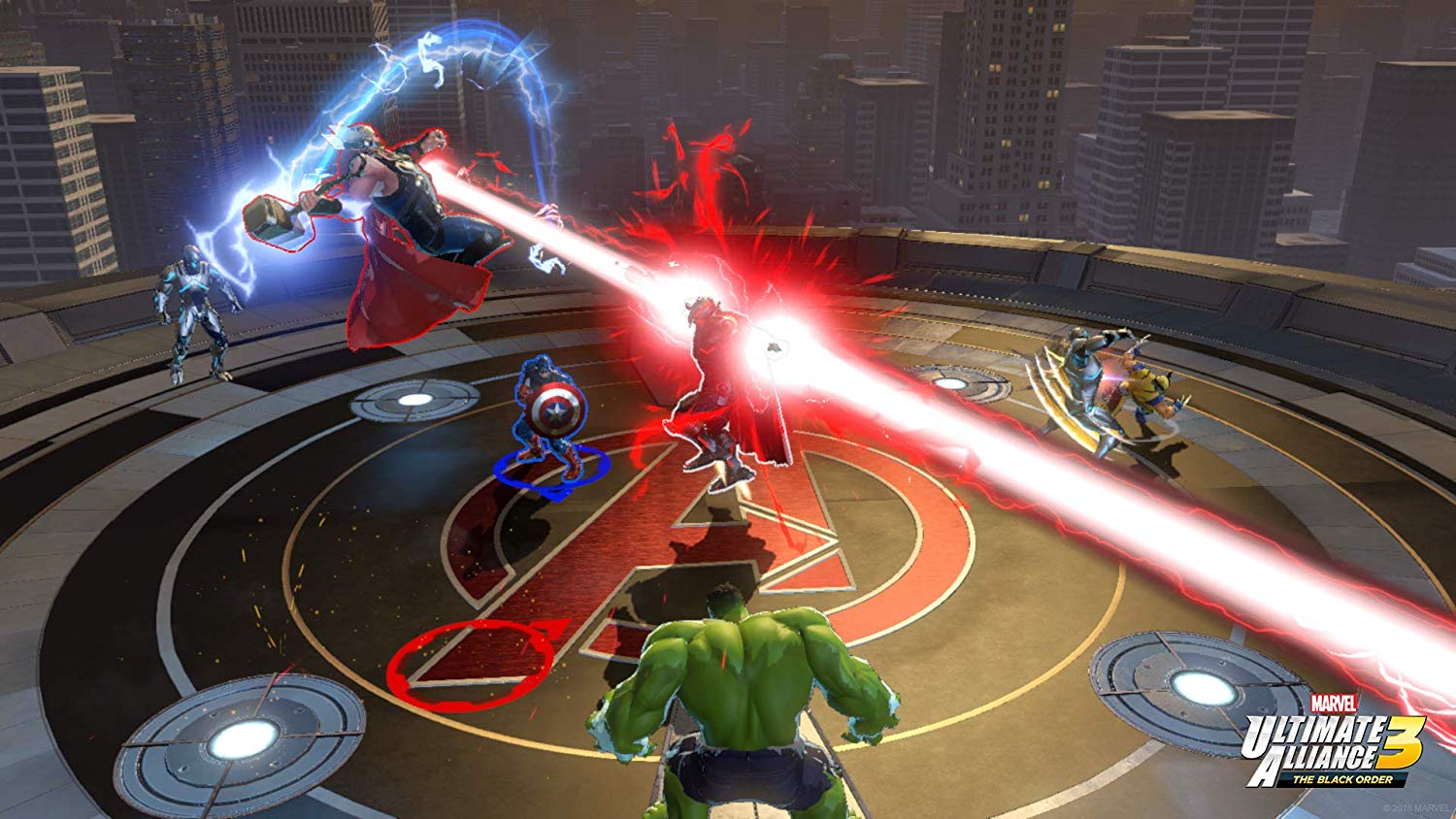 Marvel Ultimate Alliance 3 - Switch