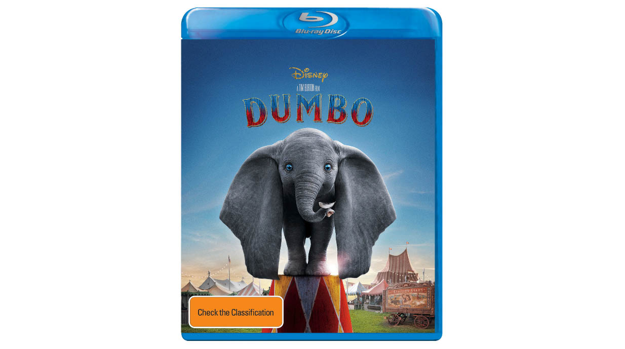 Dumbo - Sony Home Entertainment Bluray