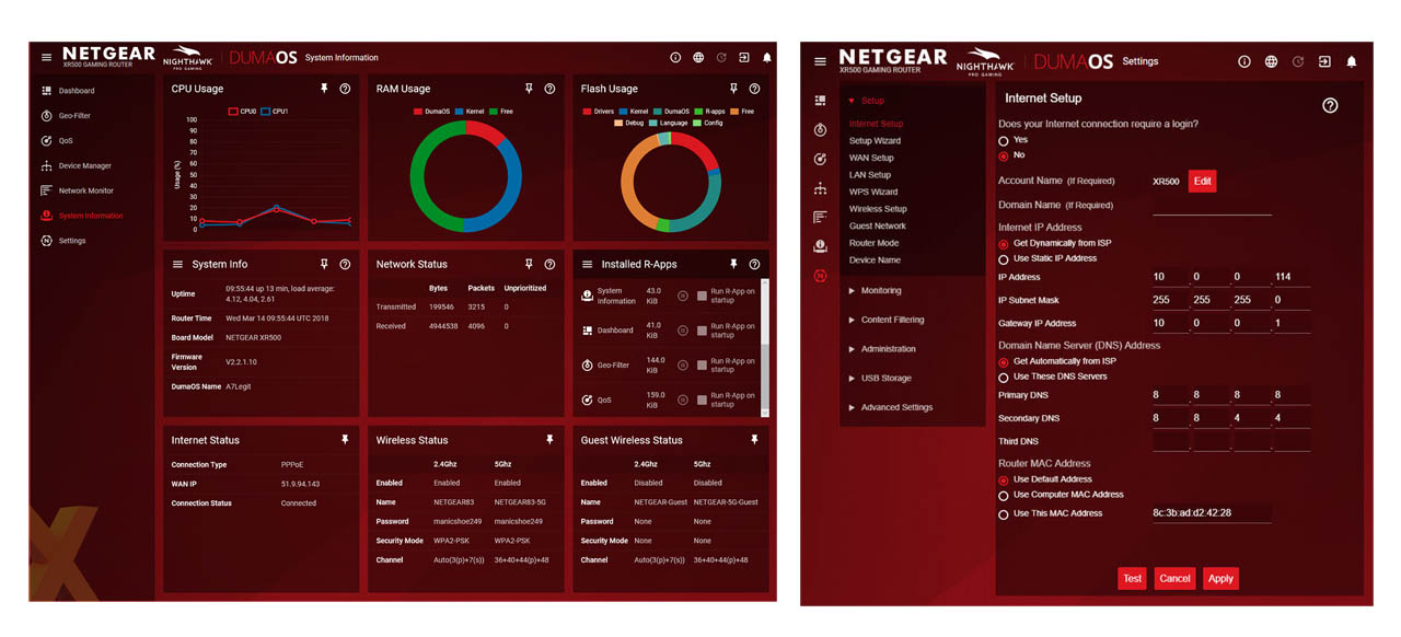 Netgear Nighthawk XR500