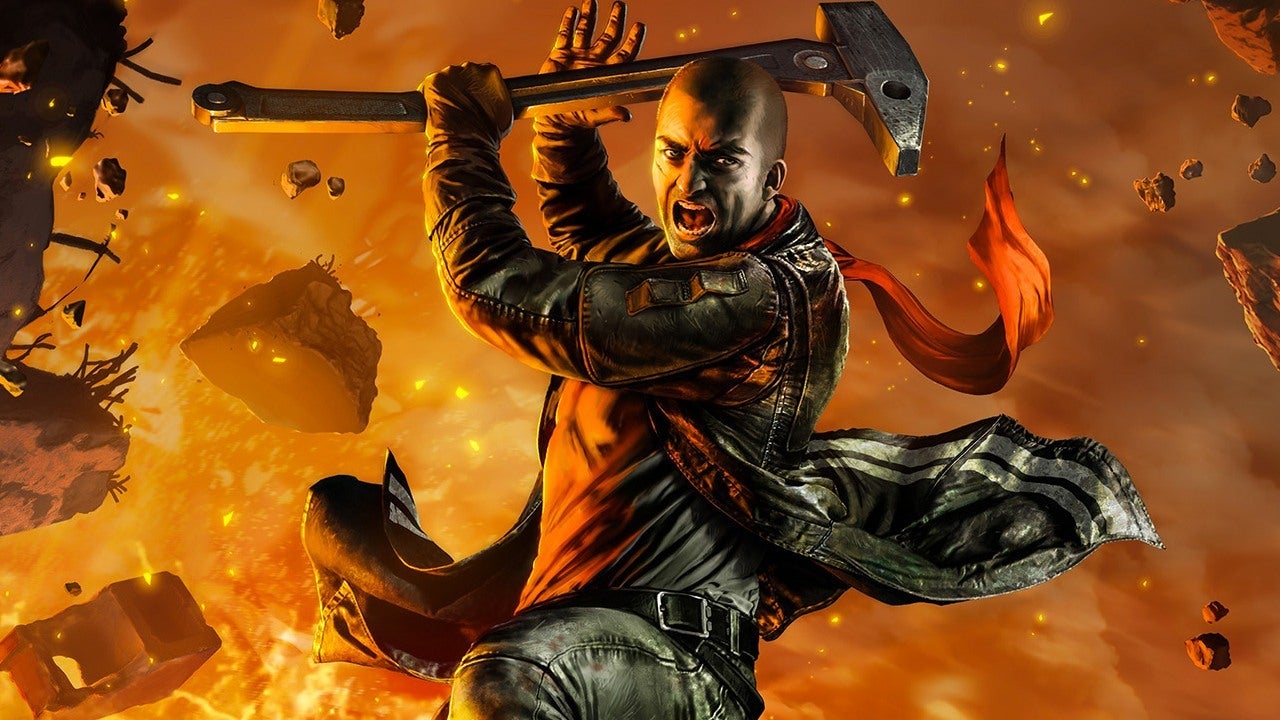 Red Faction Guerrilla ReMARStered