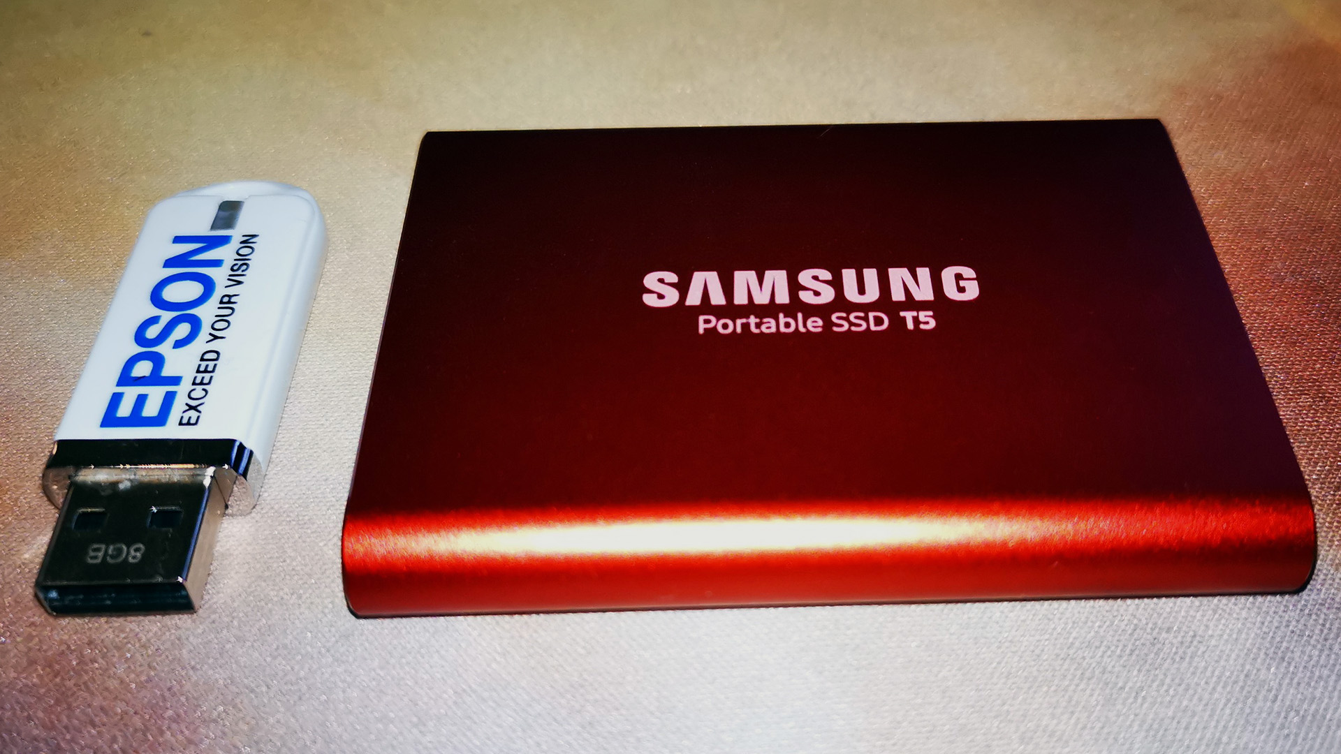 Samsung Portable SSD T5