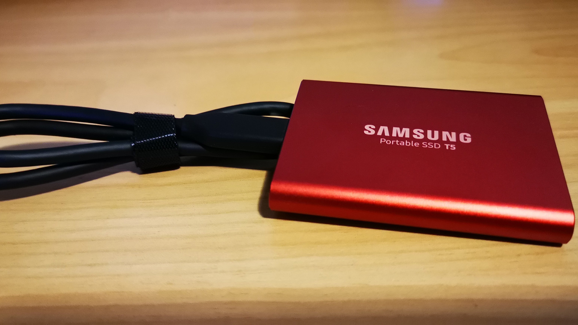 Samsung Portable SSD T5