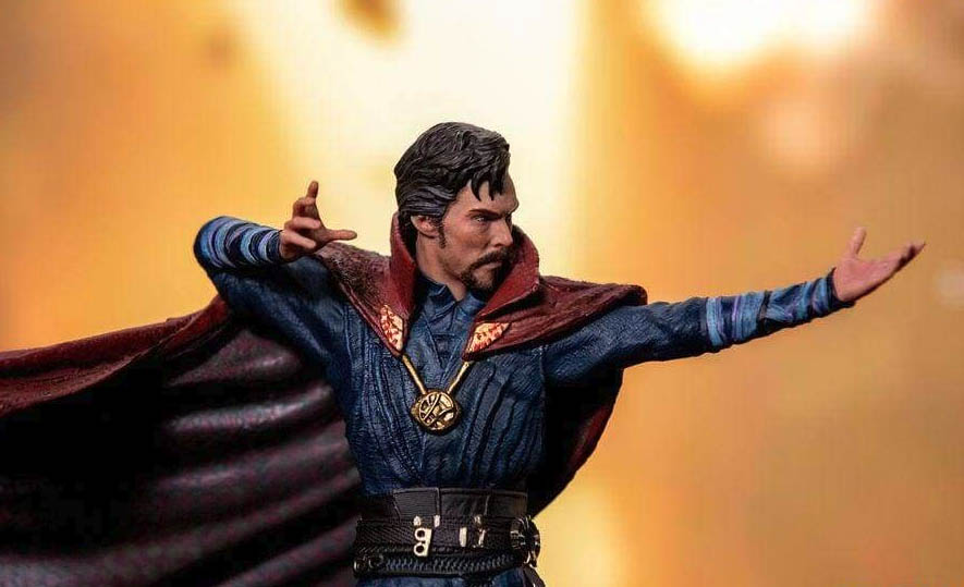 AVENGERS 3: INFINITY WAR - DOCTOR STRANGE 1/10TH SCALE STATUE