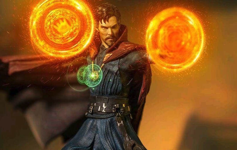 AVENGERS 3: INFINITY WAR - DOCTOR STRANGE 1/10TH SCALE STATUE